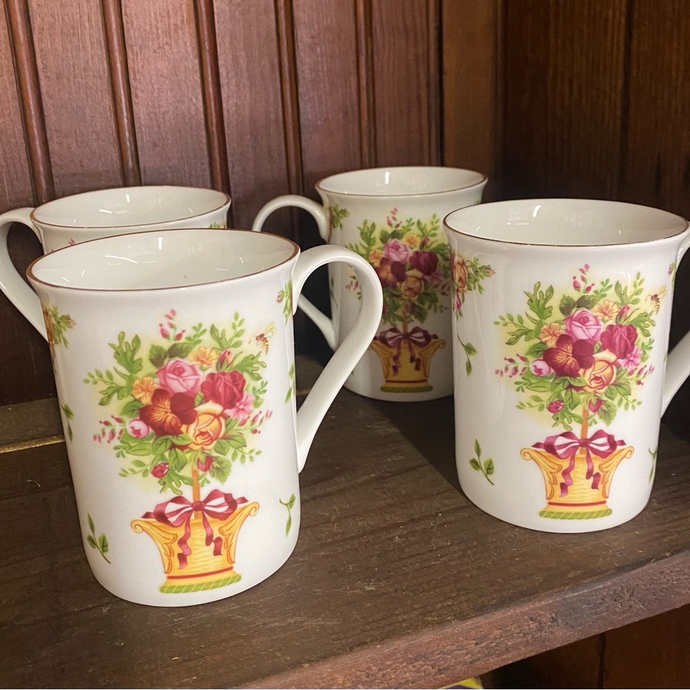 💚 Countryside coffee China Royal Albert